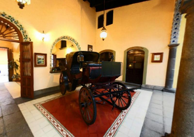 Posada Coatepec Коатепек Экстерьер фото
